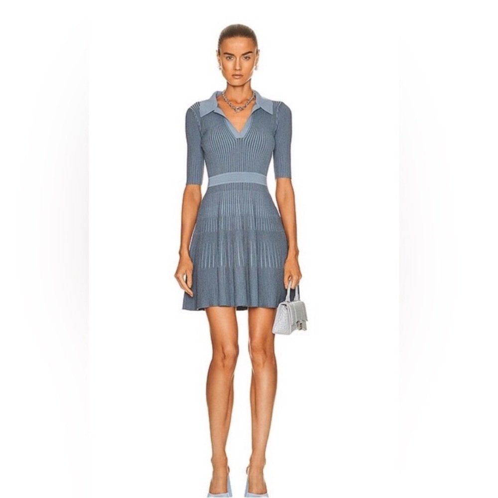 Jonathan Simkhai Blue strength Dress Size S